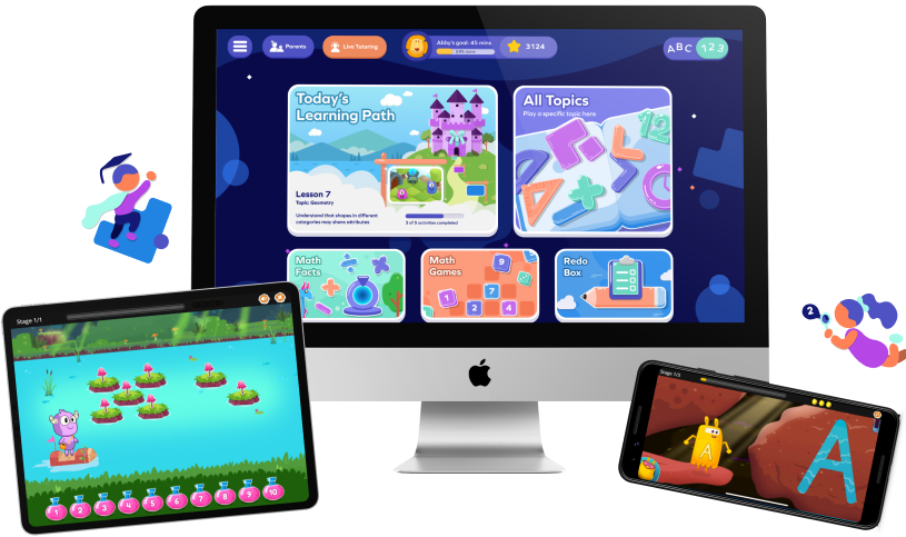 Experience 澳洲幸运5彩票 games that engage, educate, enrich and engage